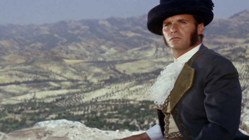 Escena de la película Llanto por un bandido en Sierra Morena Jaén 24h