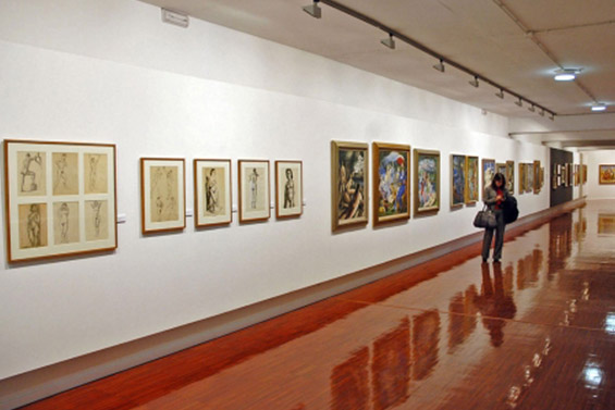 Museo Zabaleta y Miguel Hernández  en Quesada