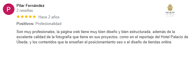 testimonio palacio ubeda