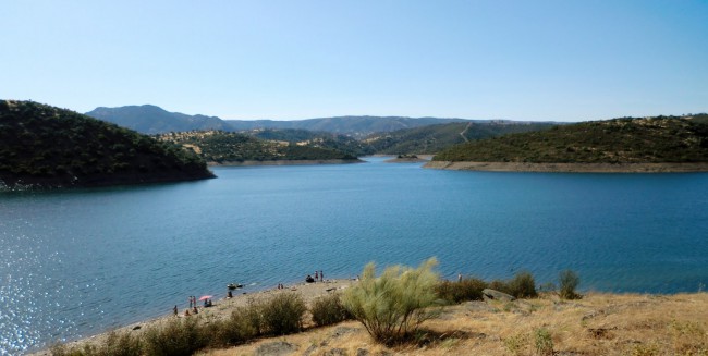 Playa del Tamujoso jaen24h
