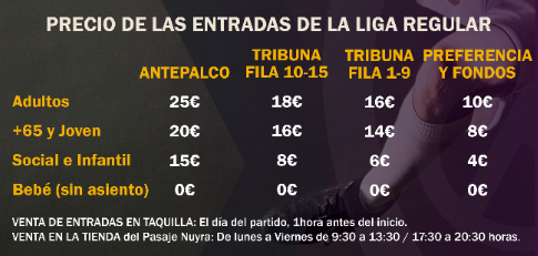 precio entradas real jaén