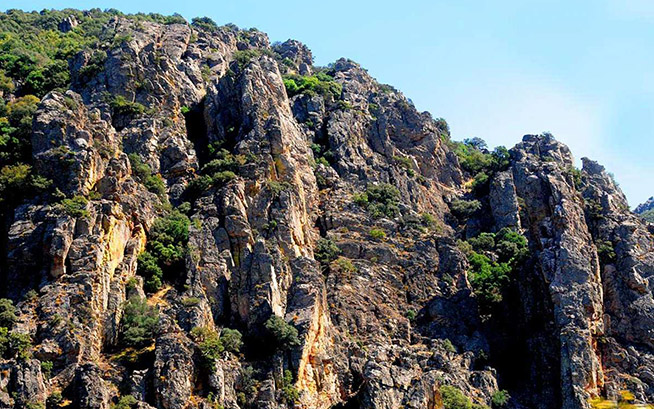 Ruta de los órganos de despeñaperros Jaén24h