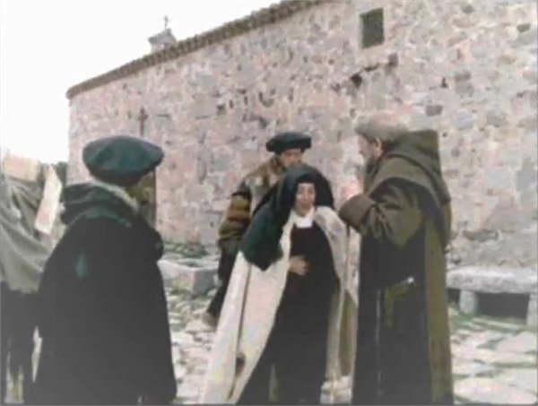 Escena de la serie Santa Teresa de Jesús en Úbeda Jaén 24h