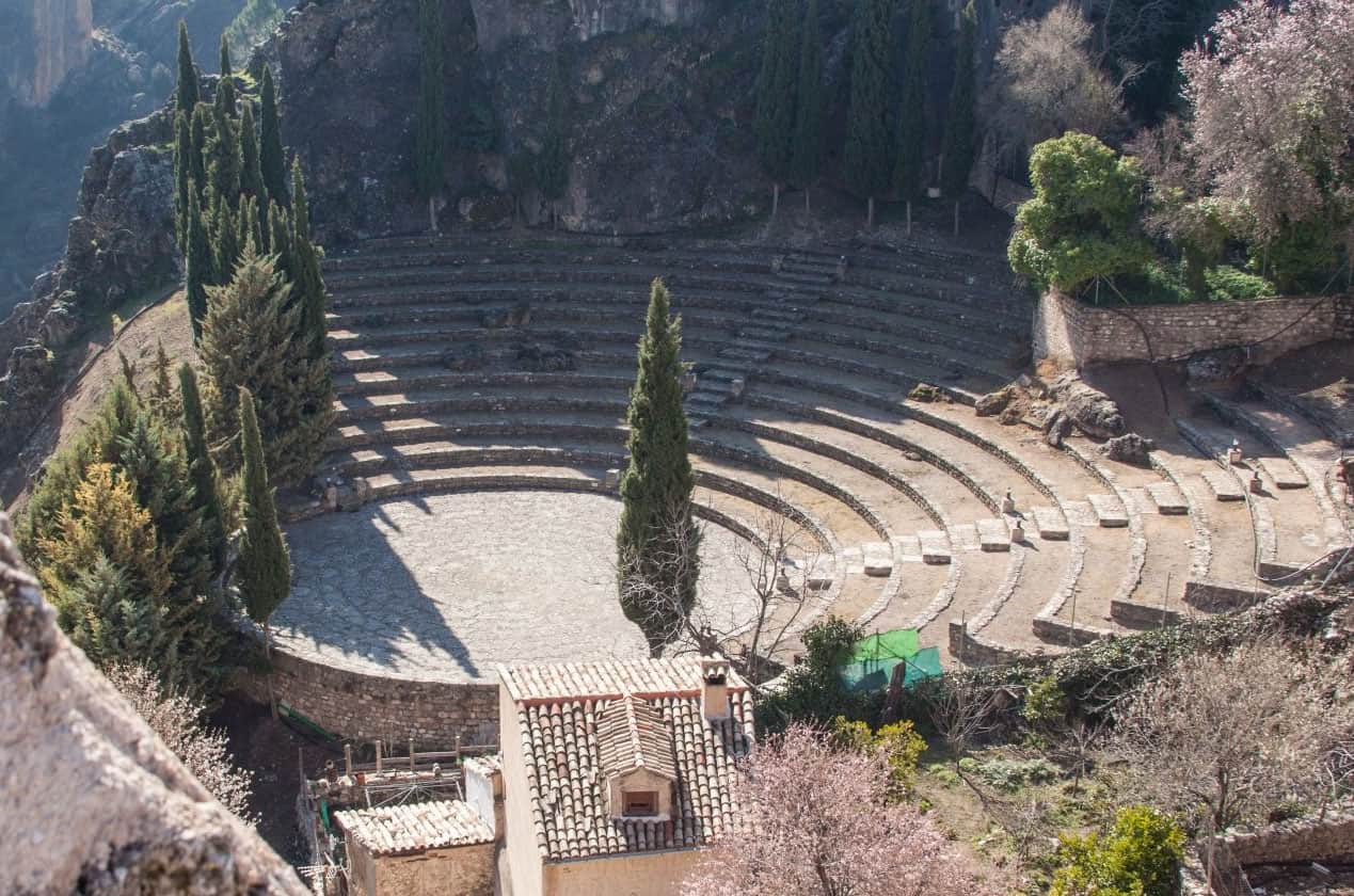 teatro al aire libre castillo de la iruela jaen24h