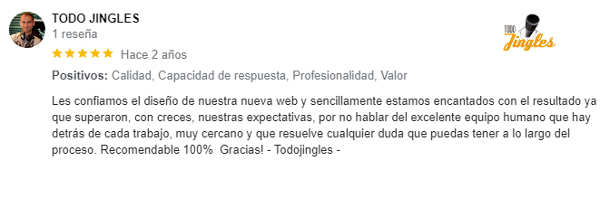 testimonio todojingles