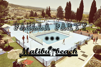 Paella party vertigo estival