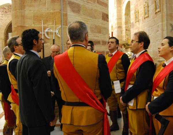 Villanueva de la Reina cantando pregones