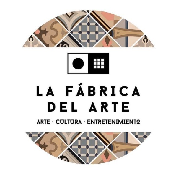 Logotipo de La Fábrica del Arte, espacio cultural en Jaén