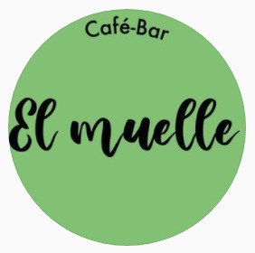 Logotipo Café Bar El Muelle