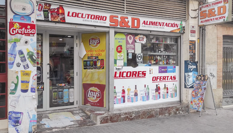 Bebidas desavío en Jaén