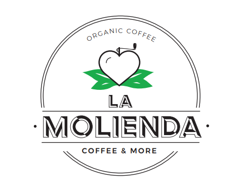Logo La Molienda coffe and more en Jaén