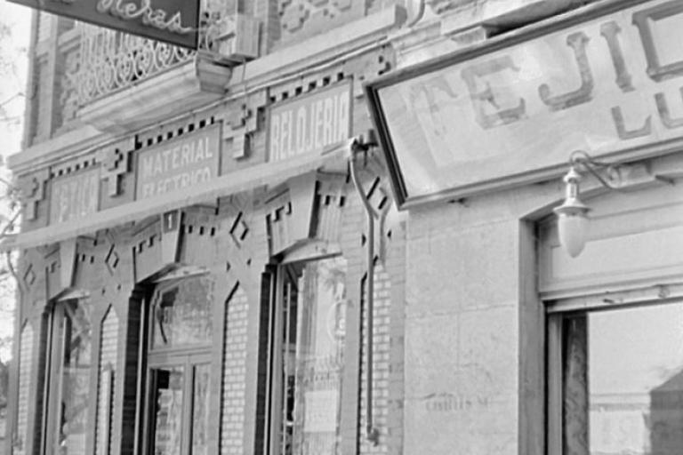 «Casa del Reloj». Fotografía: I.E.G.