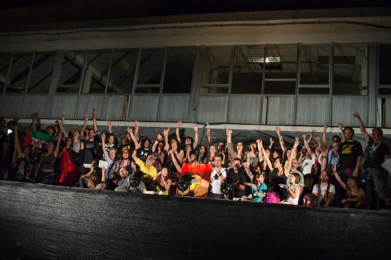 Jose Flores ganador poetry slam Jaén 24h