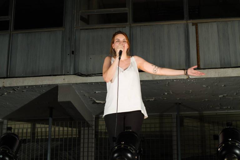 Jose Flores ganador poetry slam Jaén 24h