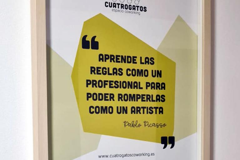 Cuatro Gatos Coworking Jaén24h