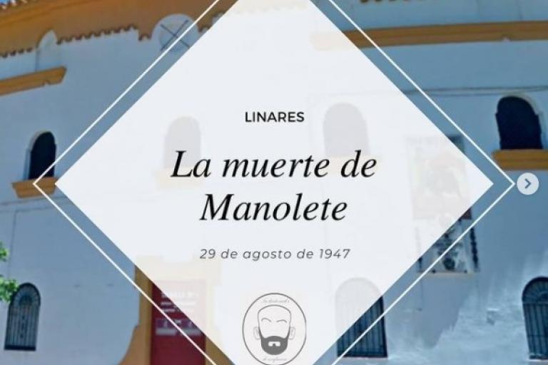 Lavinquehistoria La muerte de Manolete Linares