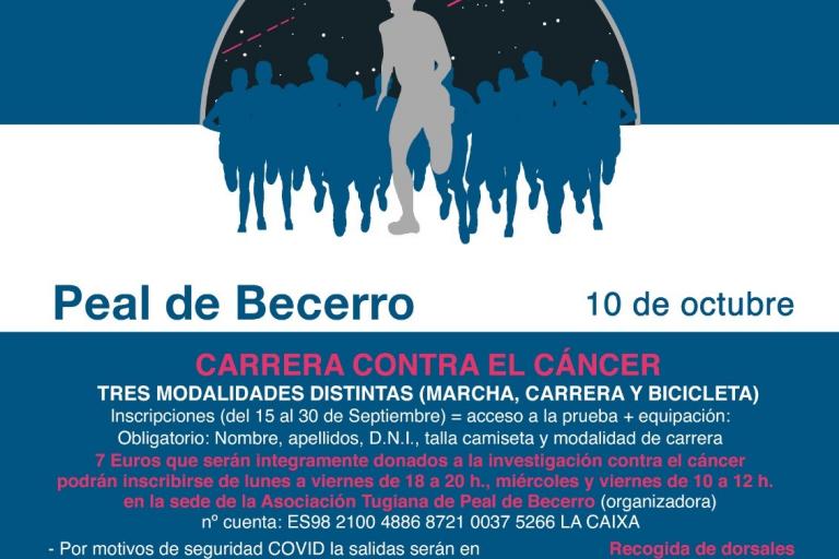 Carrera contra el Cáncer Peal del Becerro