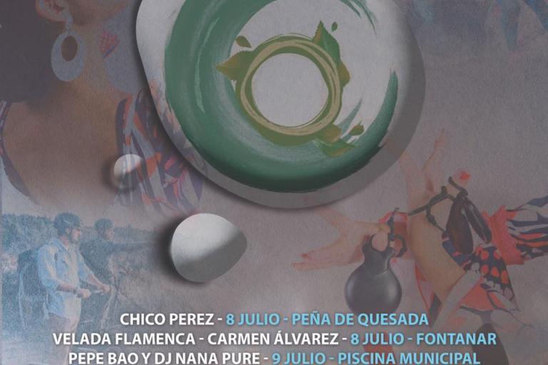 Festival del Agua en Pozo Alcón 