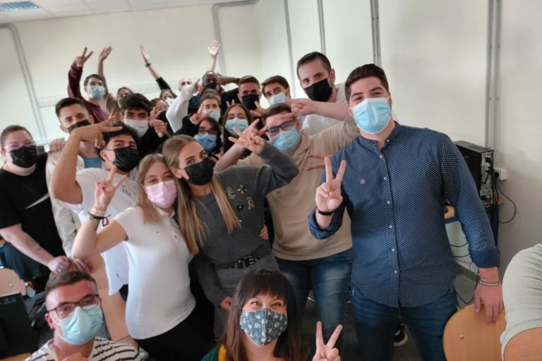 «Aprende con la Empresa» en el IES Virgen del Carmen