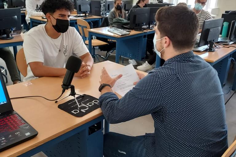 «Aprende con la Empresa» en el IES Virgen del Carmen