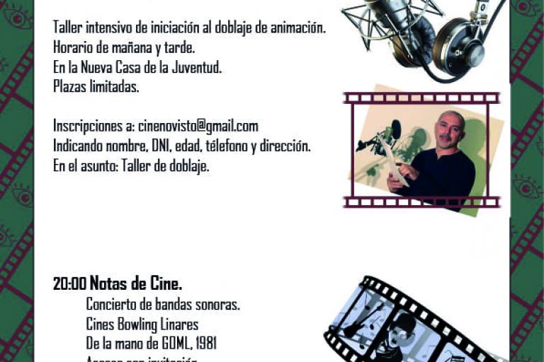 Cine no visto, VI Edición del Festival de Cine Independiente, Linares, Jaén