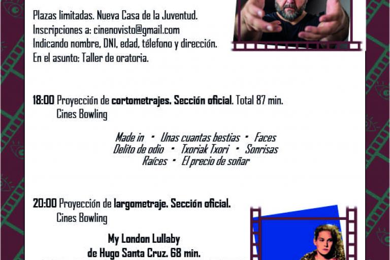 Cine no visto, VI Edición del Festival de Cine Independiente, Linares, Jaén