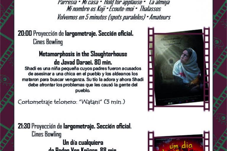 Cine no visto, VI Edición del Festival de Cine Independiente, Linares, Jaén