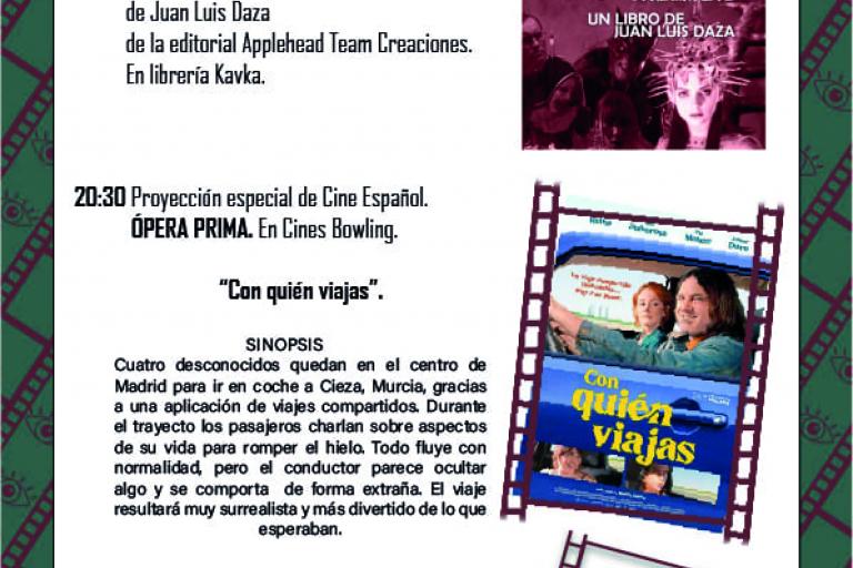 Cine no visto, VI Edición del Festival de Cine Independiente, Linares, Jaén