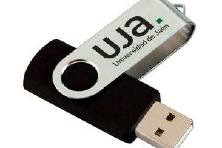 Pen Drive usb uja Jaén24h