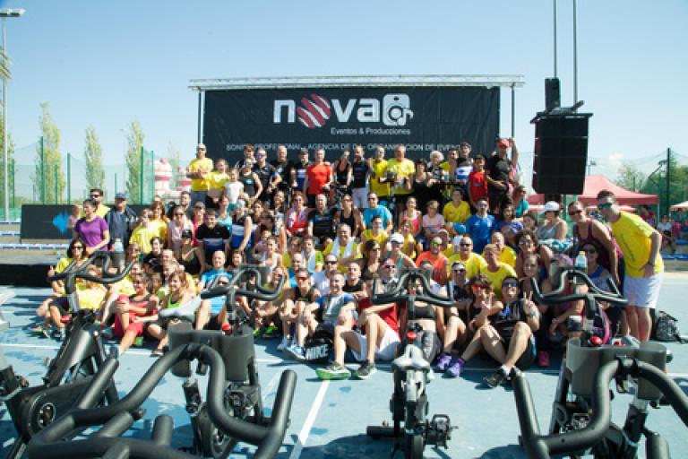 Gran Jornada Familiar en Parque del Bulevar Asociación de Síndrome de Down de Jaén