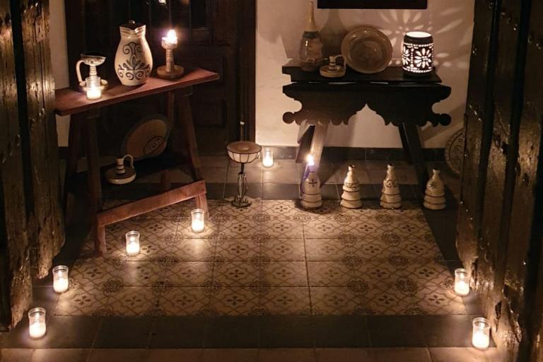 velas Baeza, Jaen España