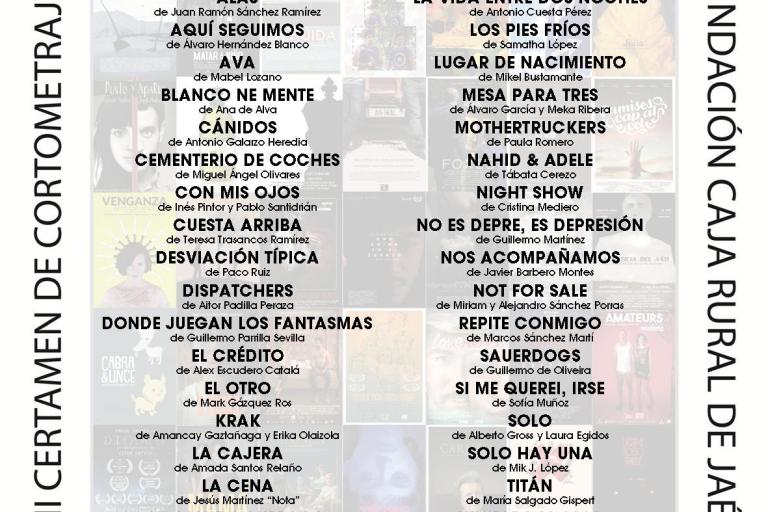 XII edición del Certamen de Cortometrajes Decortoán Joven. Jaén24h