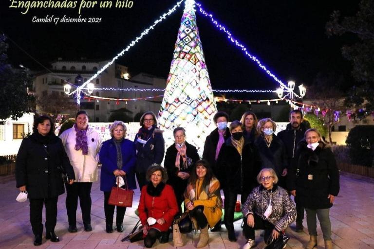 enganchadas por un hilo 2021
