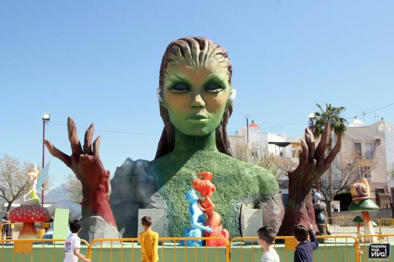 Fallas de mancha real Fiestas populares de Jaén