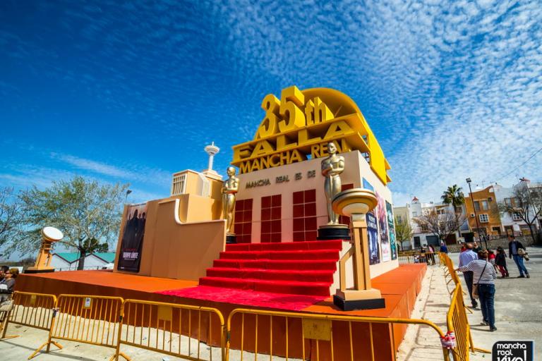 Fallas de mancha real de cine Fiestas populares de Jaén