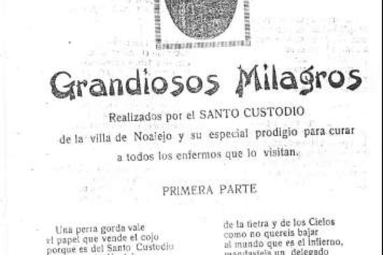 Oración Santo Custodio