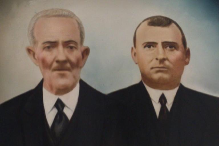 Don luisico y Santo custodio