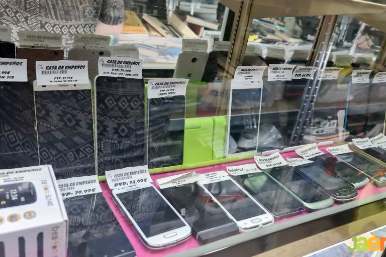 compra venta de teléfono móvil