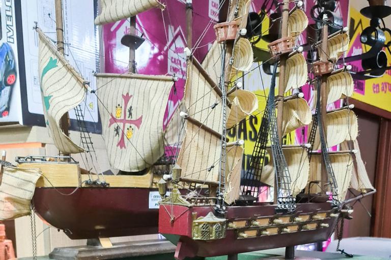 maquetas y reliquias