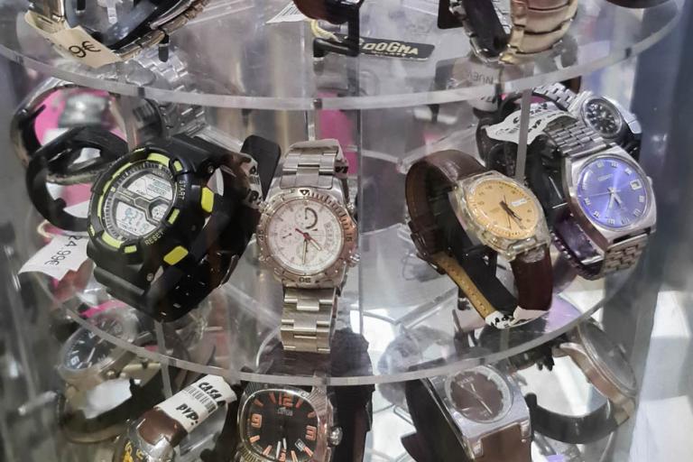 compra venta de reloj