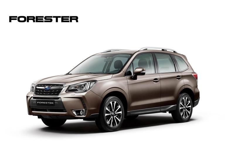 Subaru FORESTER. Jaén