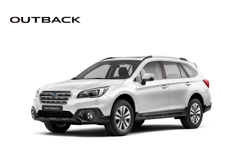 Subaru OUTBACK. Jaén