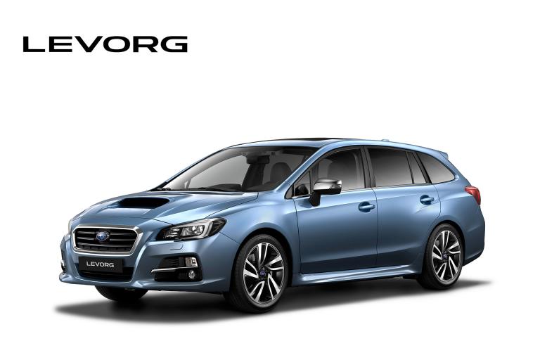 Subaru LEVORG. Jaén