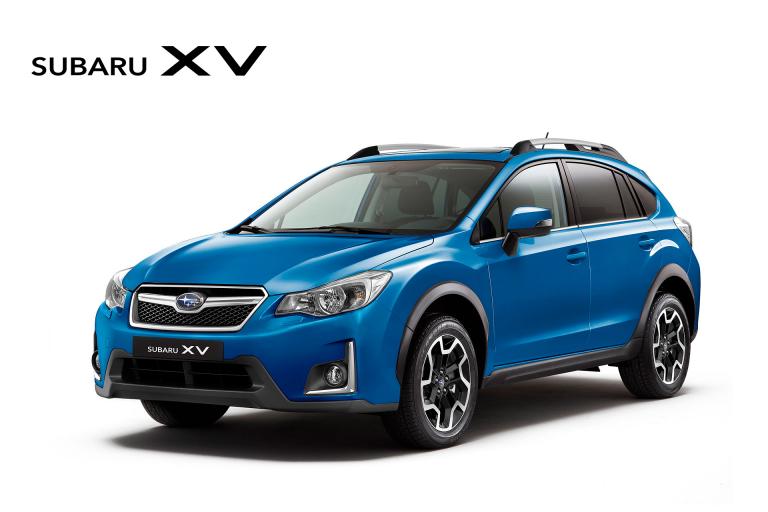 Subaru XV. Jaén