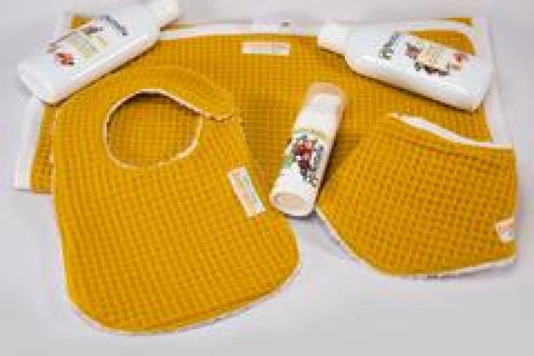 Baberos y cosmética natural en Jaén Chiquilladas