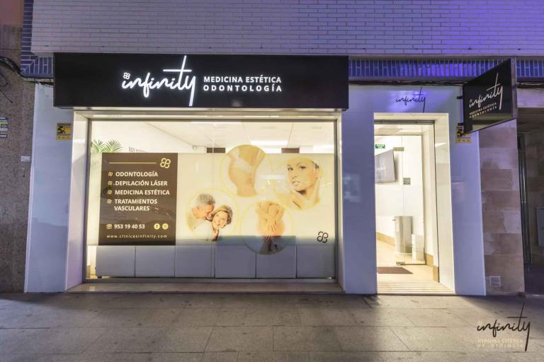 Clinicas infinity depilacion laserl en jaen andujar jaen24h