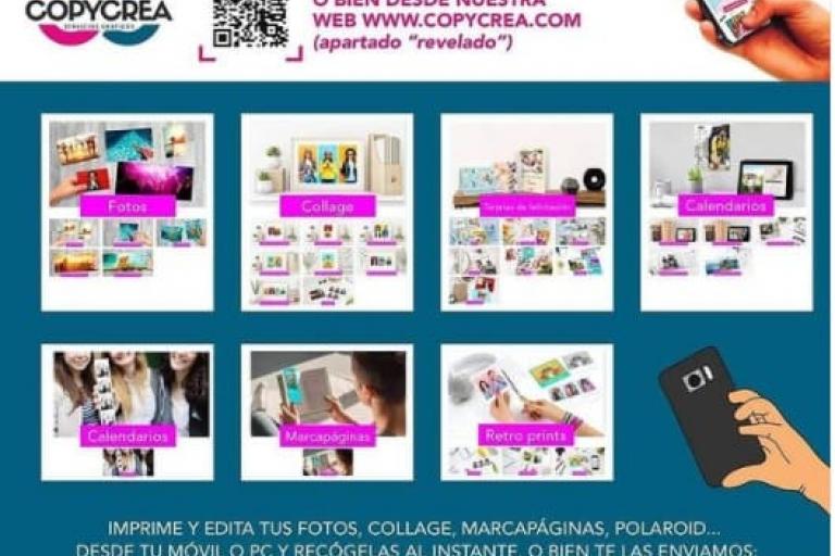 Copycrea regalos personalizados y copistería en Jaén