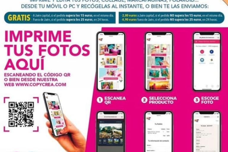 Copycrea encuadernación y copistería en Jaén