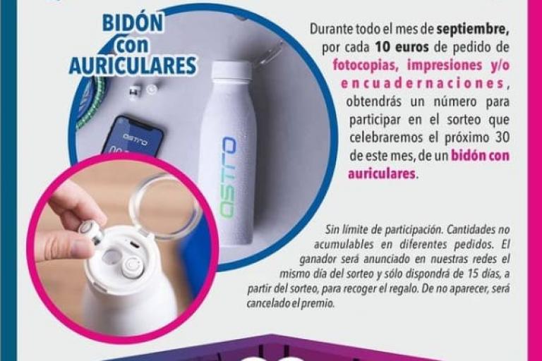 Copycrea trabajos gráficos y copistería en Jaén