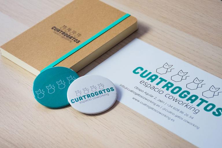 Cuatro gatos, coworking en el centro de Jaén